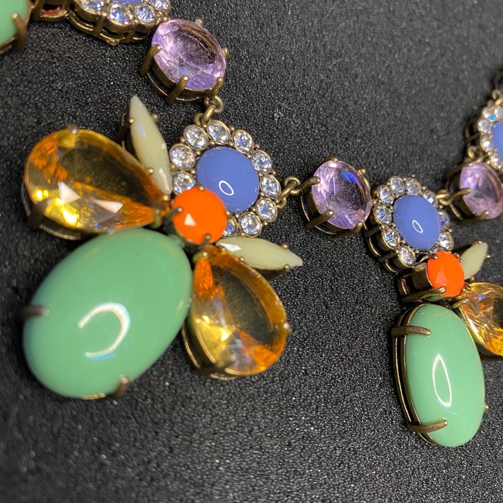 J.Crew Bumblebee Statement Necklace - image 4